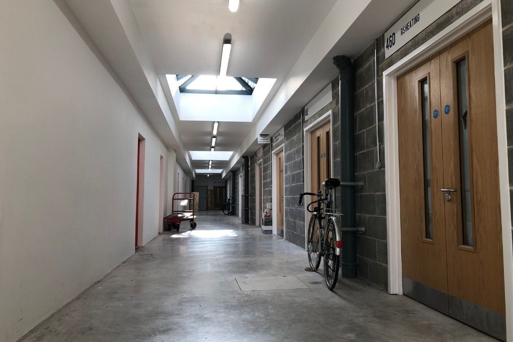 Letting of industrial space in Leyton - Strettons