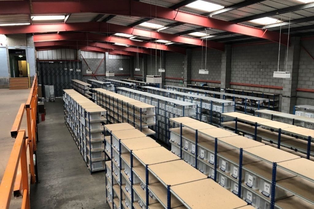 Letting multiple units of an industrial estate in Walthamstow - Strettons
