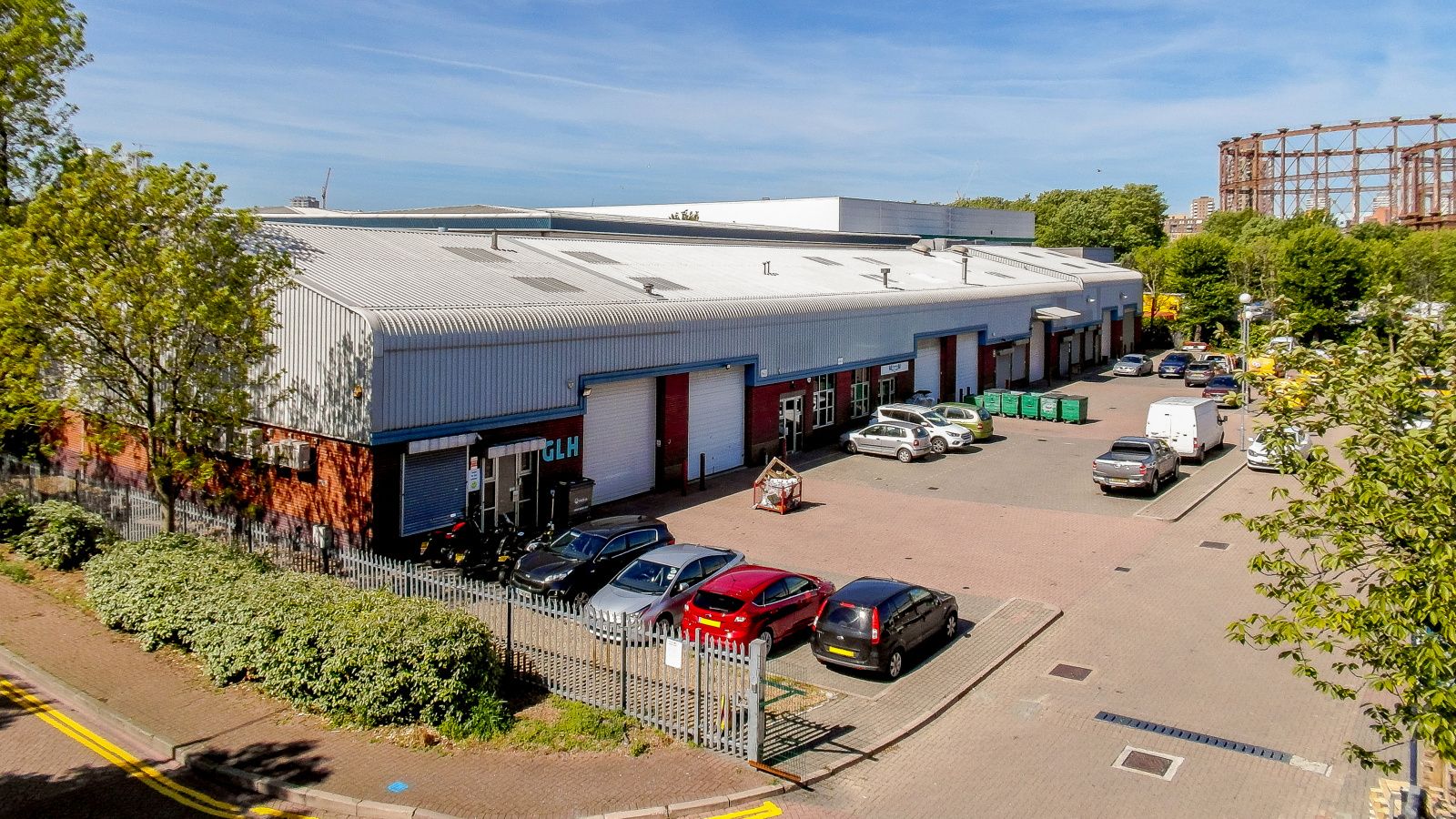 Letting industrial and warehouse units in Canning Town - Strettons