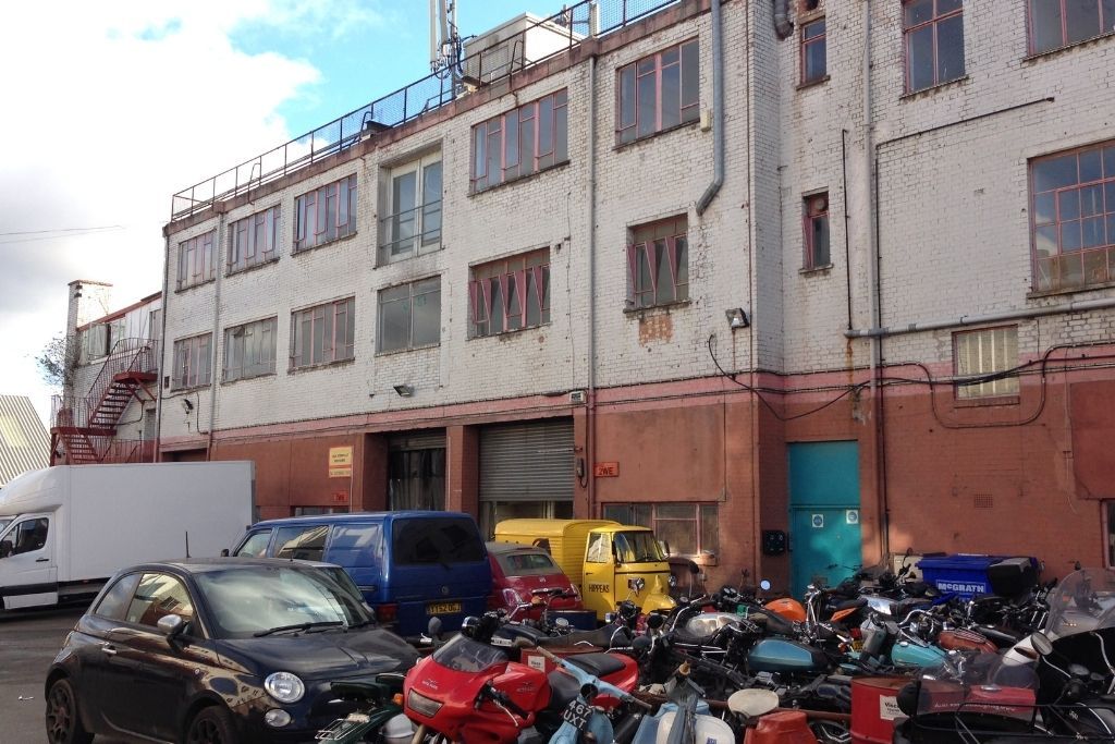 Acquisition, management and letting of 25,000 sq ft light industrial space in Bow - Strettons