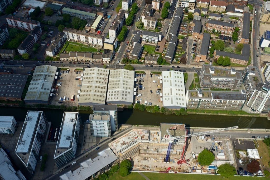 Letting 15 modern industrial warehouse units in Poplar - Strettons