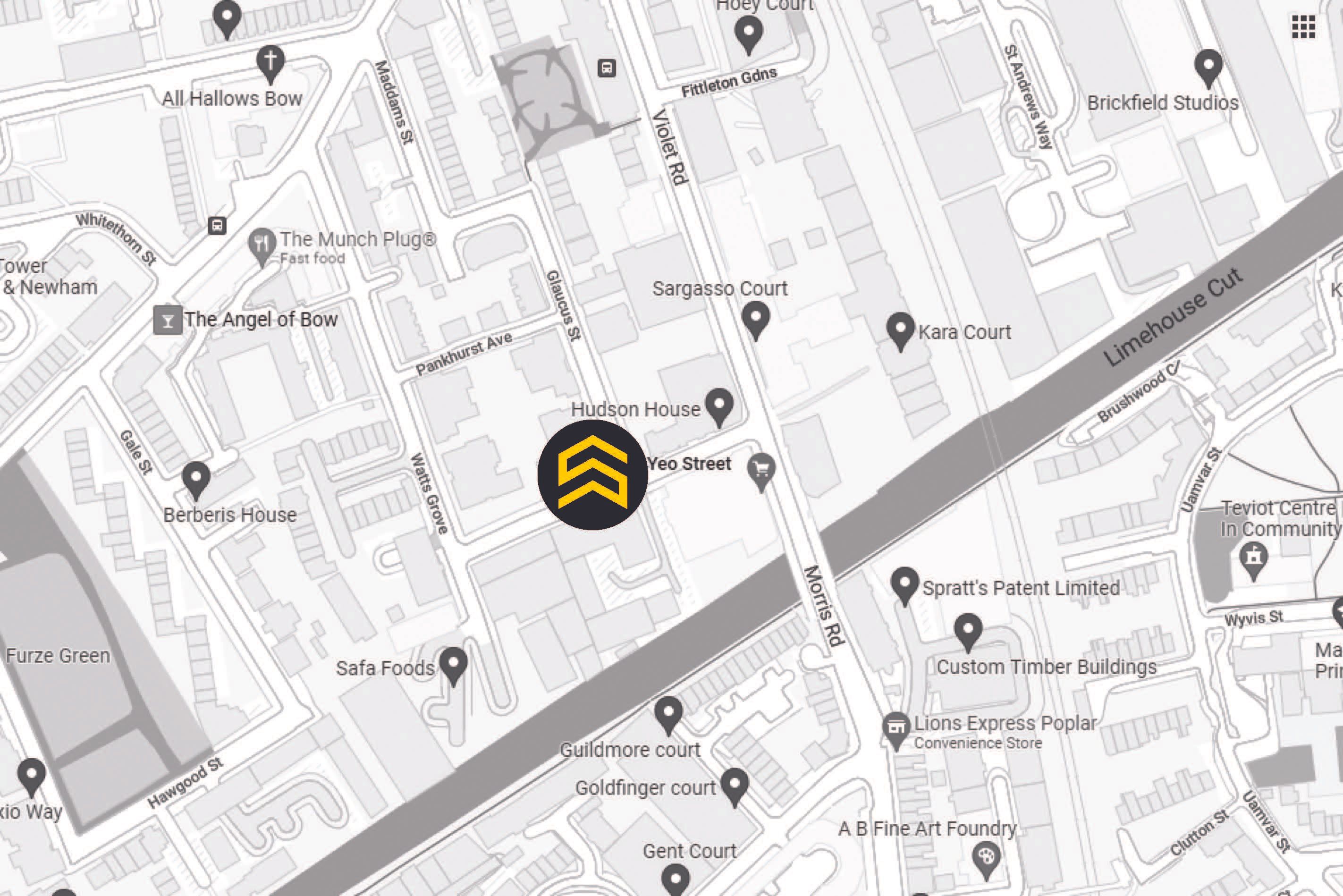 Acquisition of 2,494 sq ft light industrial warehouse in Bow - Strettons