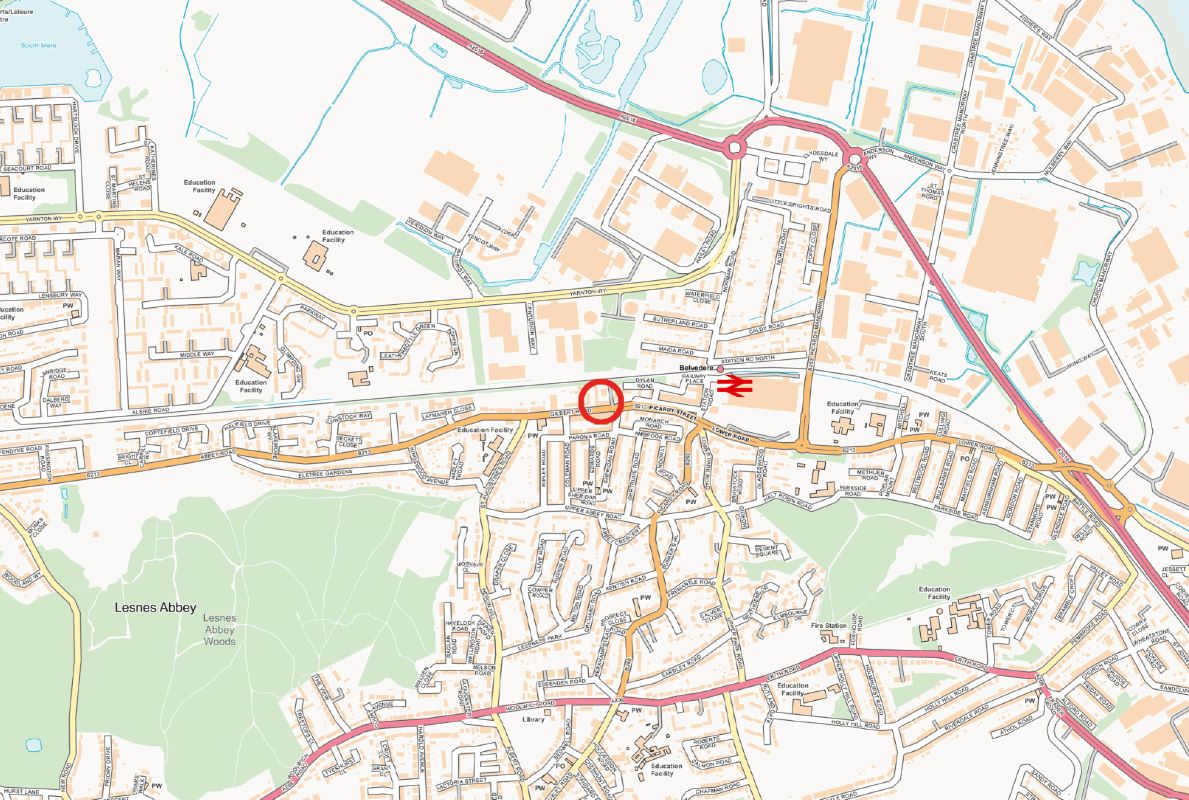 16 Gilbert Road, Belvedere, Bexley, DA17 5DA