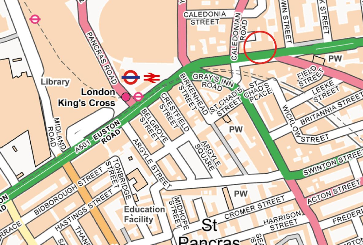 6 Omega Place, London, N1 9DR