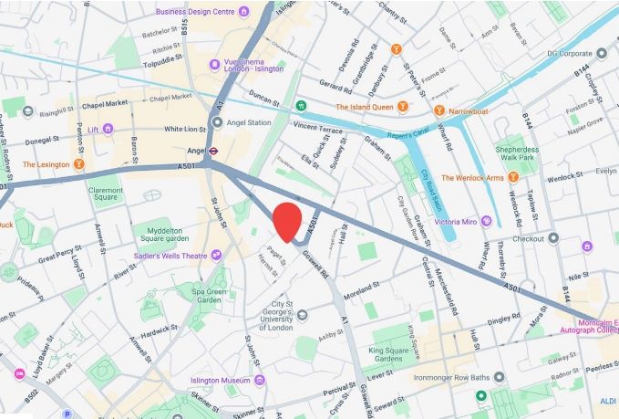259-263 Goswell Road, London, EC1V 7AH -  Strettons