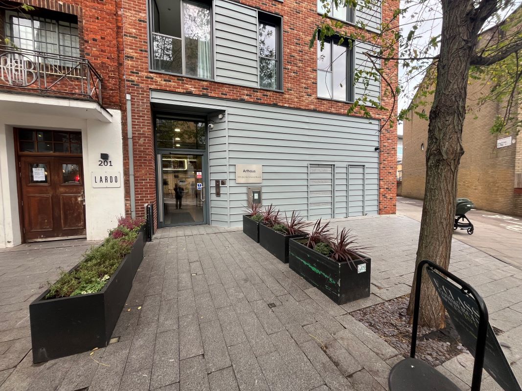 Flat 4 Arthaus Apartments, 205 Richmond Road, Hackney, London, E8 3FF