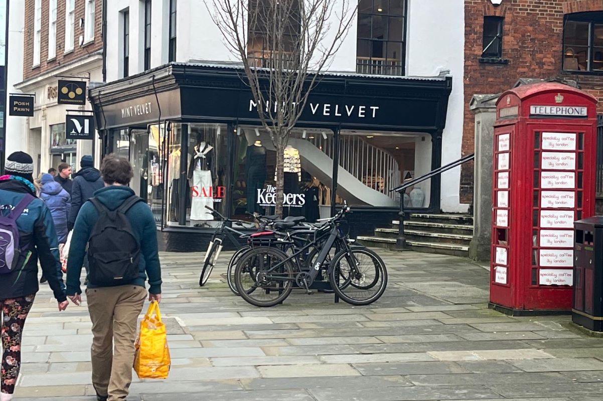 Former Public Telephone Kiosk, High Street, Guildford, Surrey, GU1 3HJ