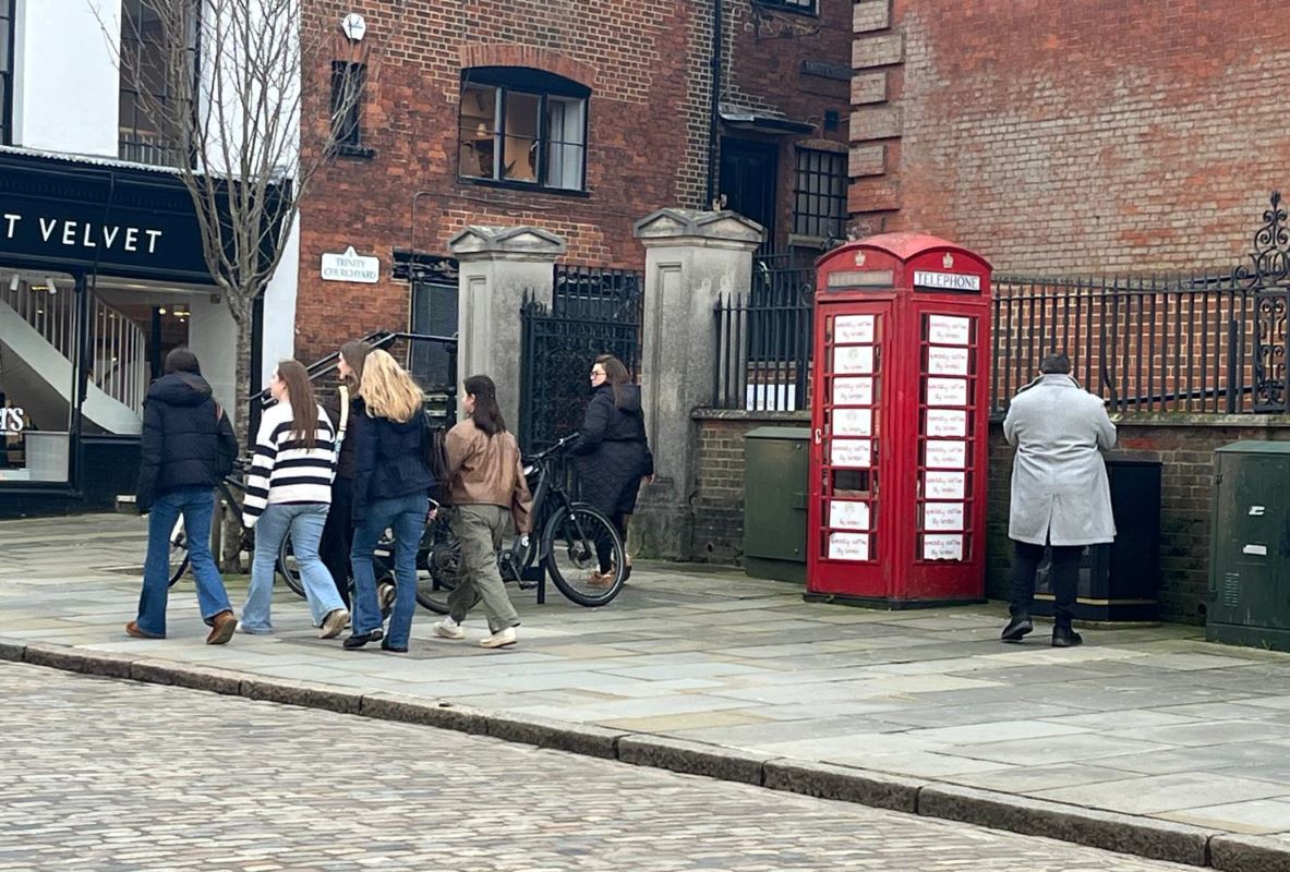 Former Public Telephone Kiosk, High Street, Guildford, Surrey, GU1 3HJ