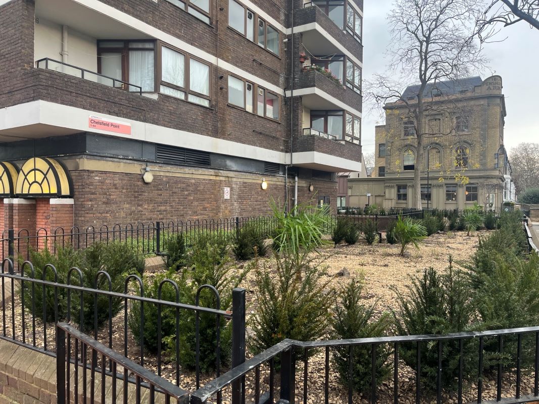 Flat 26 Chelsfield Point, Penshurst Road, London, E9 7DY