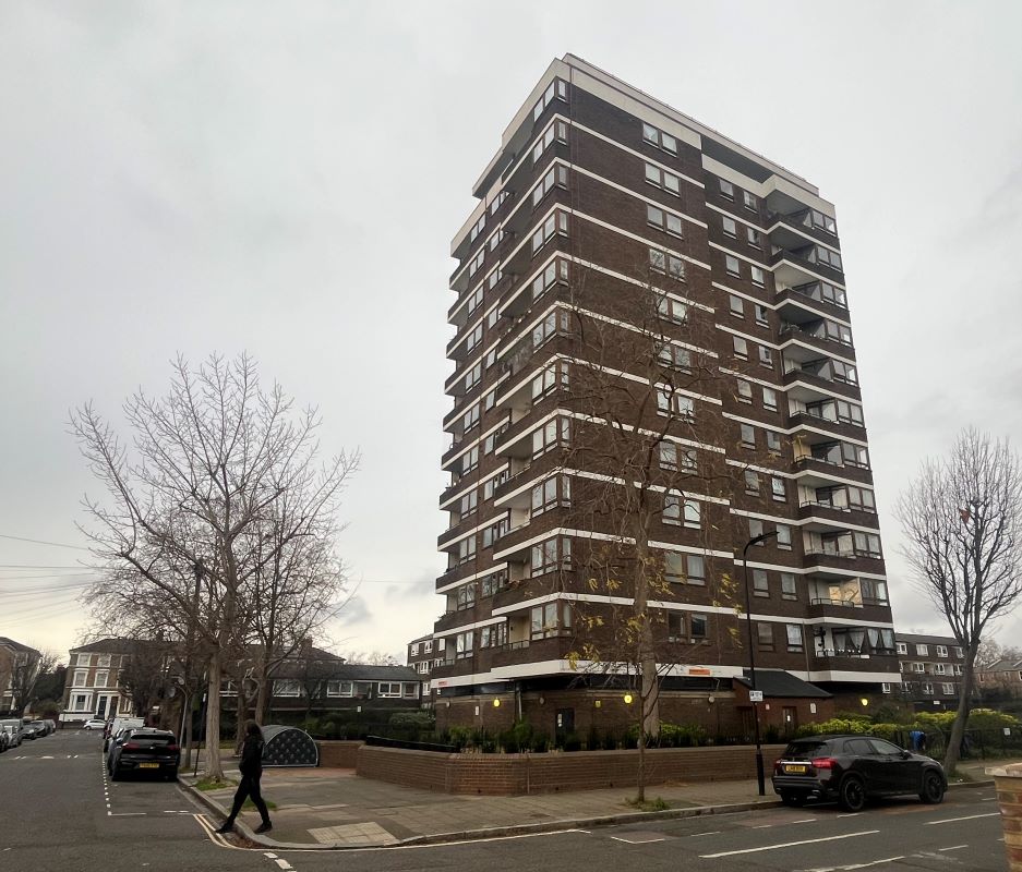 Flat 26 Chelsfield Point, Penshurst Road, London, E9 7DY