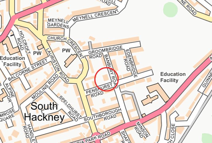 Flat 26 Chelsfield Point, Penshurst Road, London, E9 7DY
