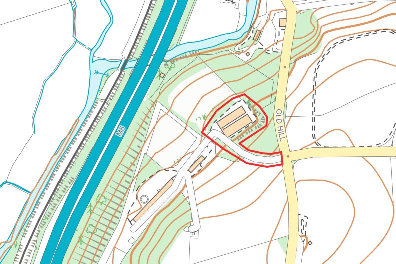 Land at Culm Spring Farm, Road From Old Hill Cross To Mutterton Cross, Cullompton, Devon, EX15 1RW
