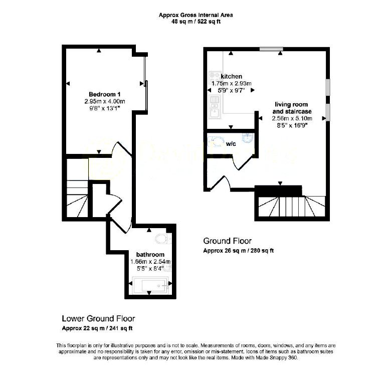 Flat 2, Basle House, Albert Square, Stratford, London, E15 1HH