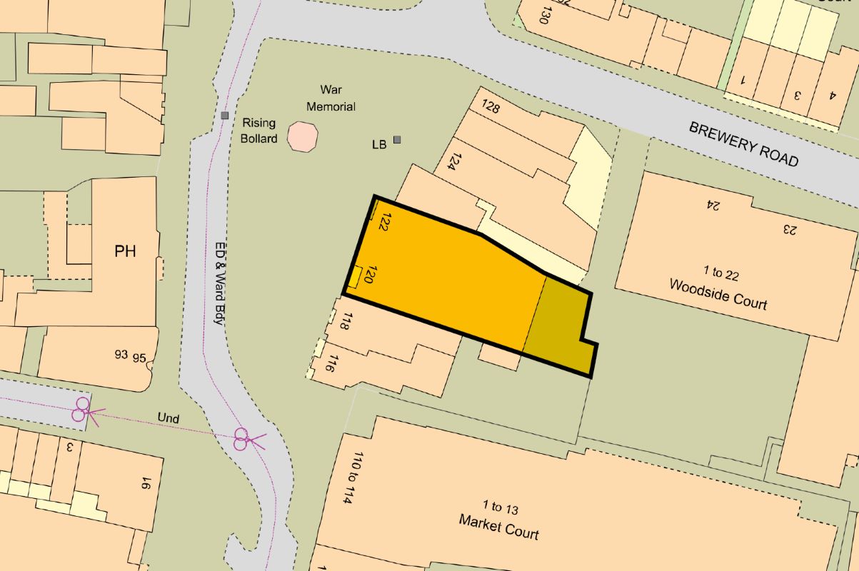 120-122 High Street, Hoddesdon, Hertfordshire, EN11 8HD