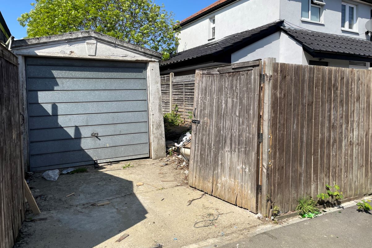 Land to the rear of, 17 Brecon Road, Enfield, Middlesex, EN3 4JD -  Strettons