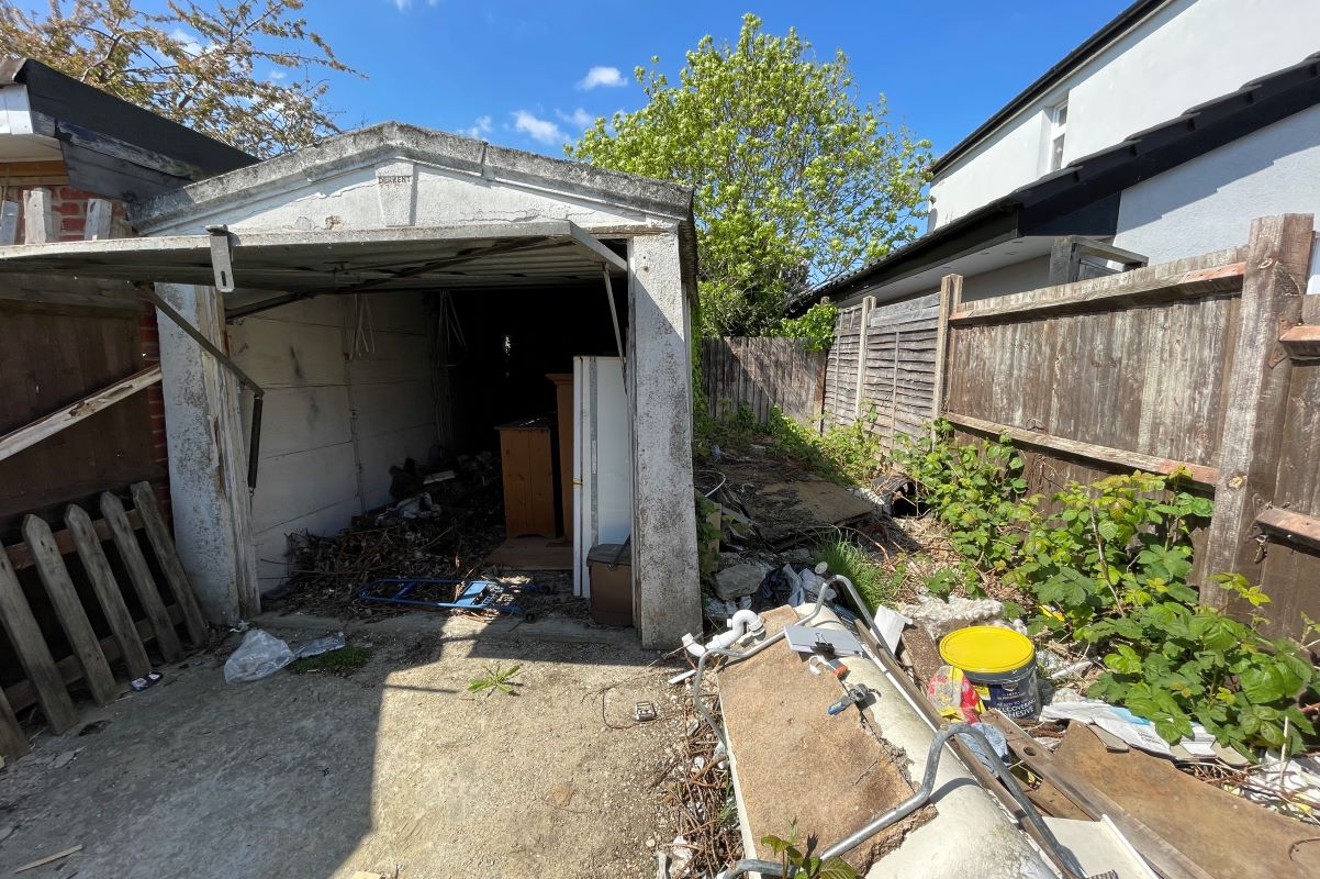Land to the rear of, 17 Brecon Road, Enfield, Middlesex, EN3 4JD -  Strettons