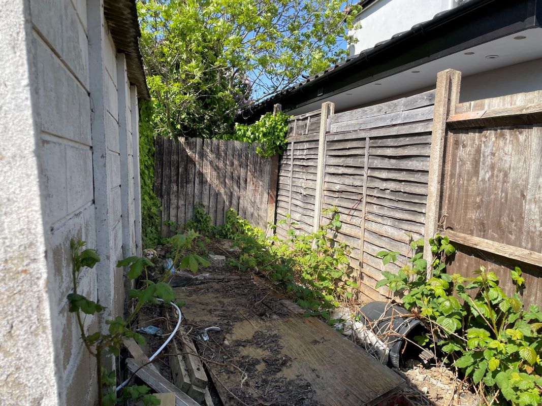 Land to the rear of, 17 Brecon Road, Enfield, Middlesex, EN3 4JD -  Strettons