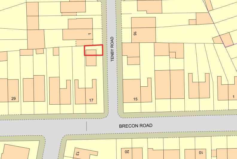 Land to the rear of, 17 Brecon Road, Enfield, Middlesex, EN3 4JD -  Strettons