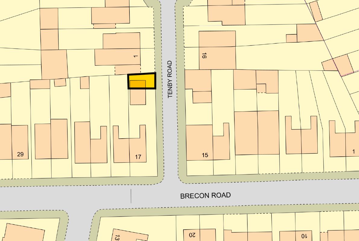 Land to the rear of, 17 Brecon Road, Enfield, Middlesex, EN3 4JD -  Strettons