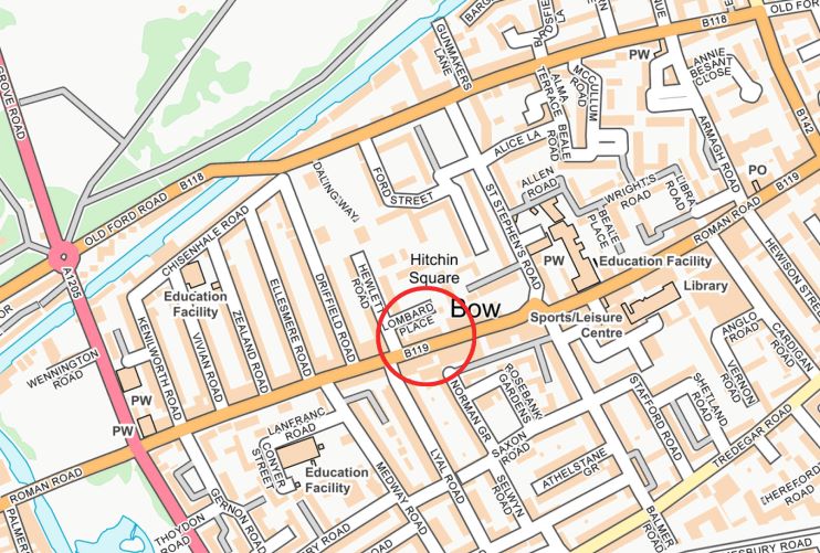 Flat 2 Red Brick Court, 459 Roman Road, London, E3 5LX