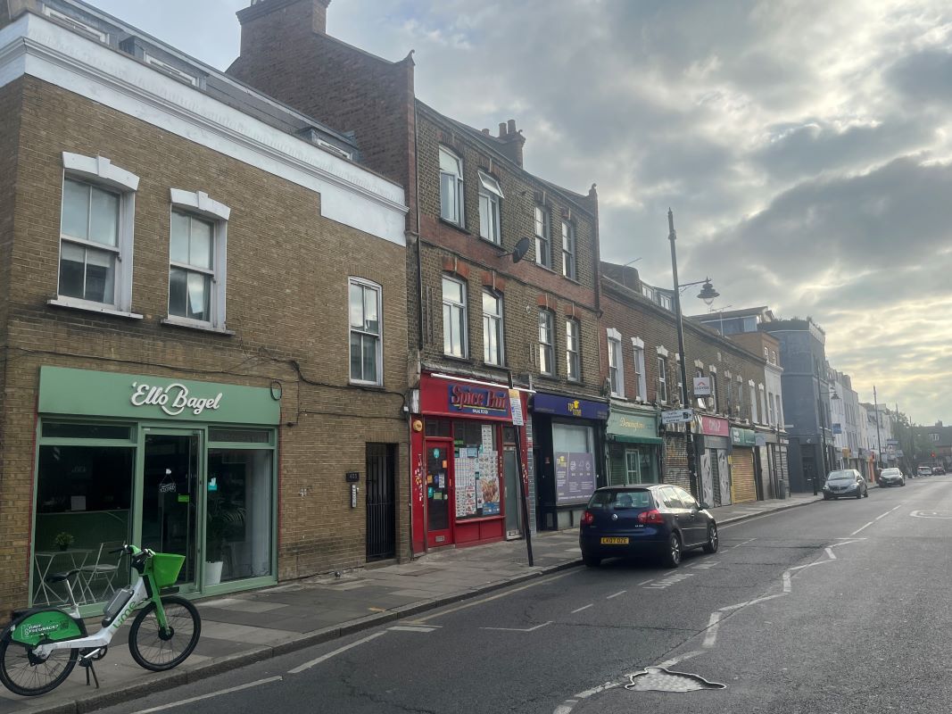 Flat 2 Red Brick Court, 459 Roman Road, London, E3 5LX