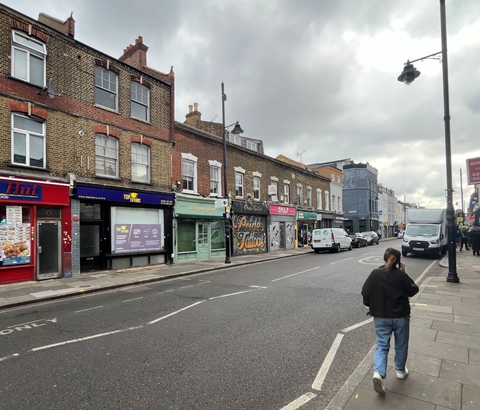 Flat 2 Red Brick Court, 459 Roman Road, London, E3 5LX
