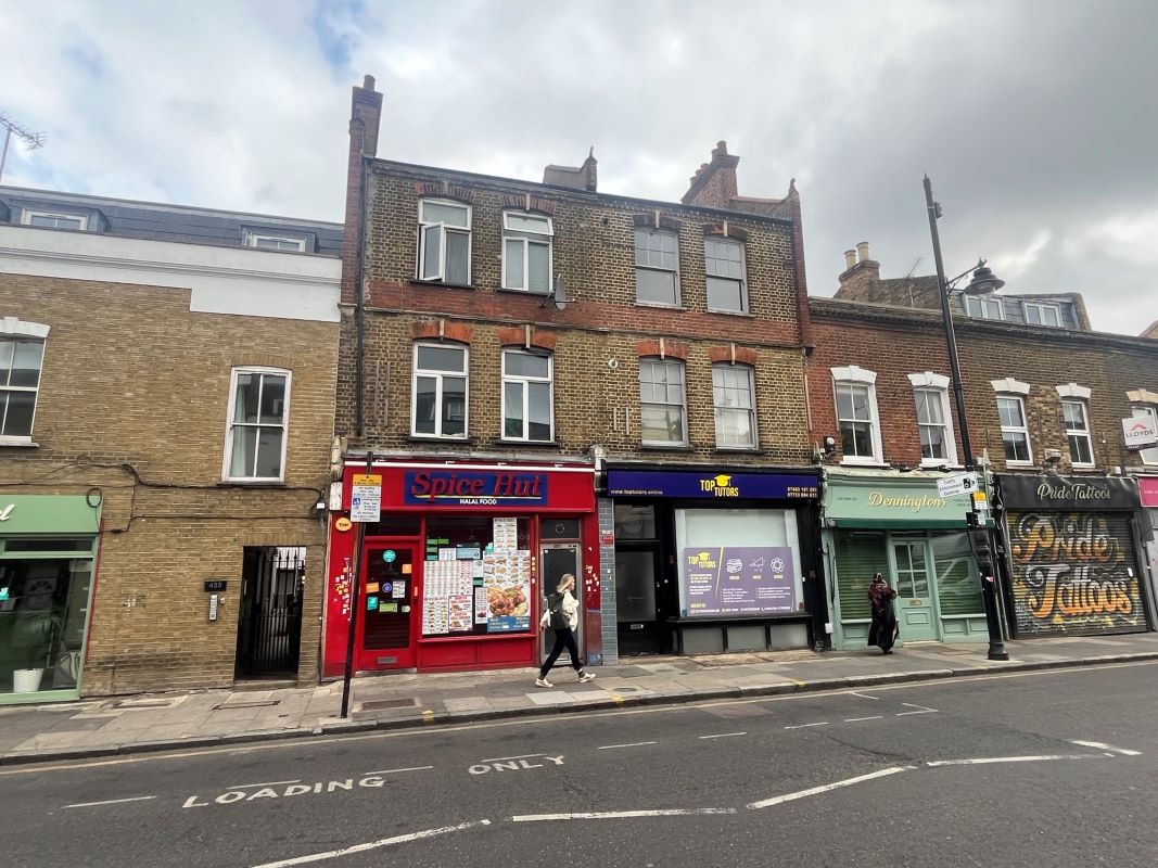 Flat 2 Red Brick Court, 459 Roman Road, London, E3 5LX