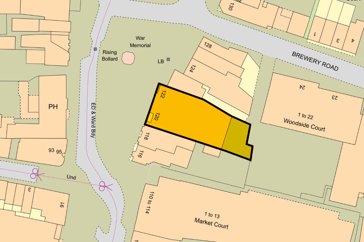 120-122 High Street, Hoddesdon, Hertfordshire, EN11 8HD