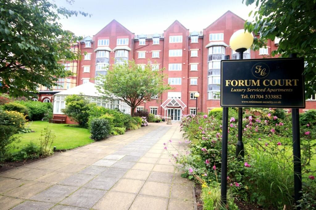 Apartment 30 Forum Court, 80 Lord Street, Southport, Merseyside, PR8 1JP