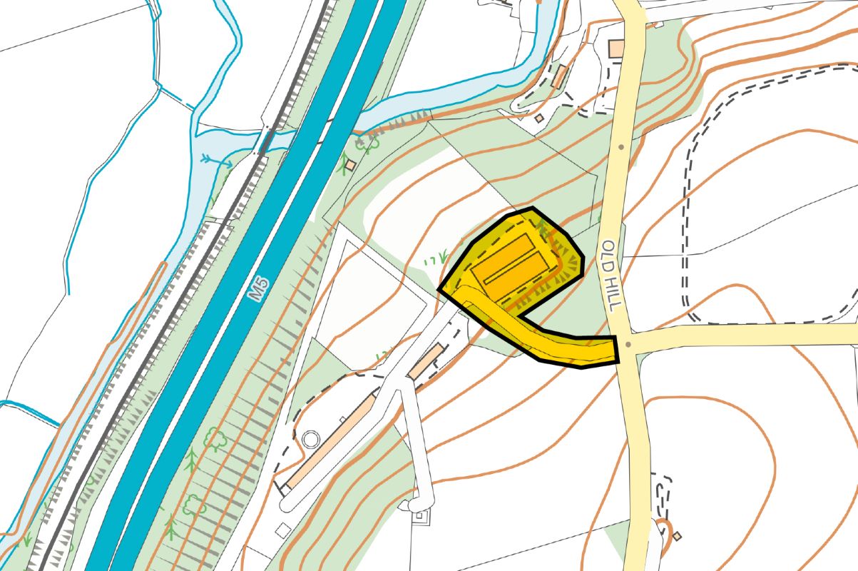 Land at Culm Spring Farm, Road From Old Hill Cross To Mutterton Cross, Cullompton, Devon, EX15 1RW