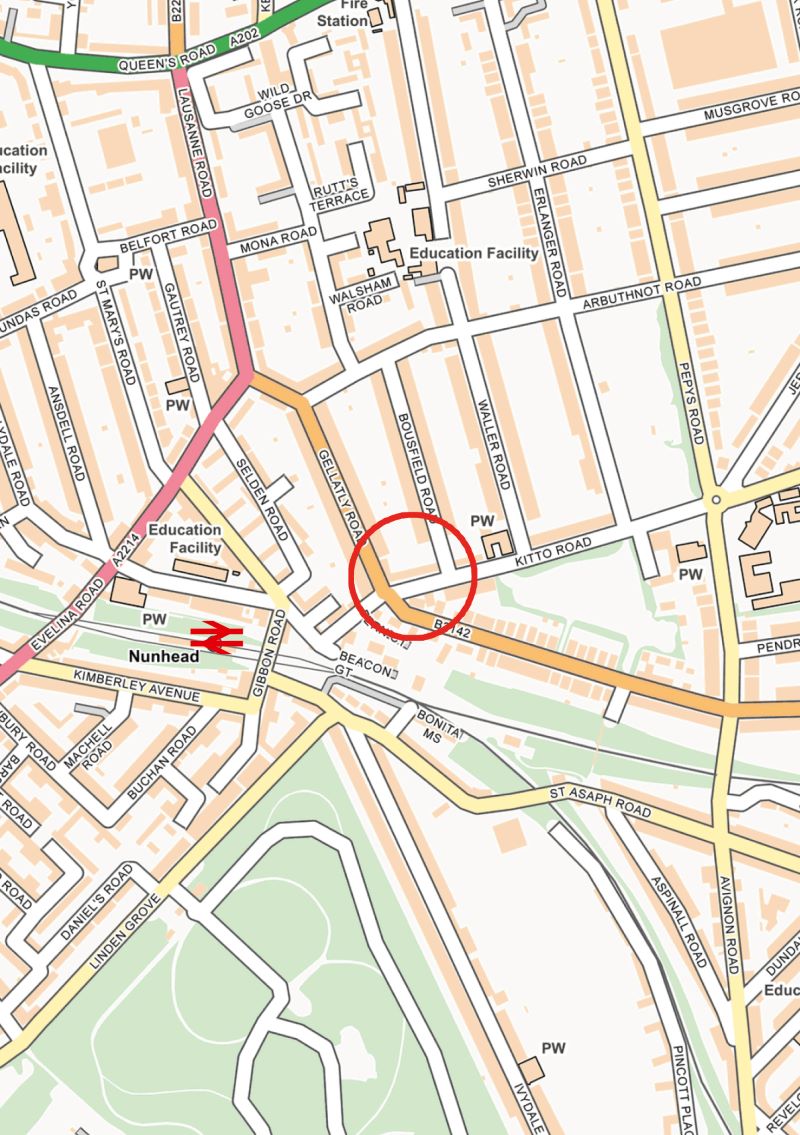 13 Kitto Road, London, SE14 5TW