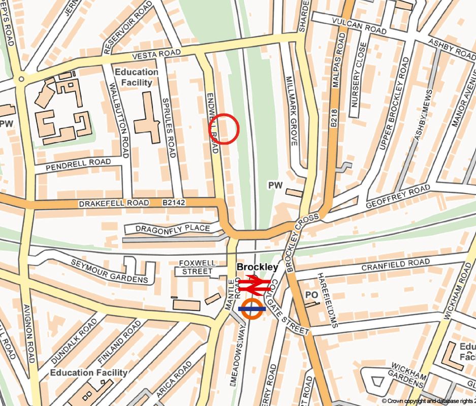 Flat B, 39 Endwell Road, Brockley, London, SE4 2NE