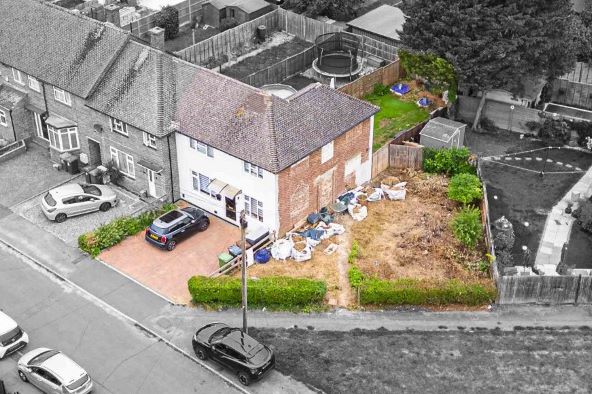 Land Adjacent to, 10 Barton Way, Borehamwood, Hertfordshire, WD6 1PH