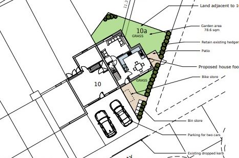 Land Adjacent to, 10 Barton Way, Borehamwood, Hertfordshire, WD6 1PH