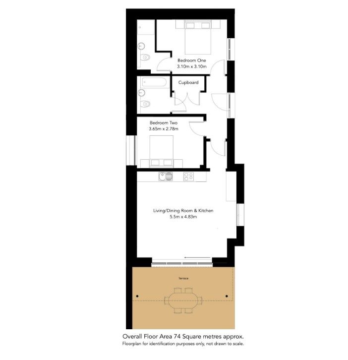 The Knot Barn, 1 Station Road, Padstow, Cornwall, PL28 8DB
