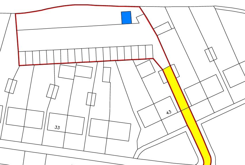 Garages and land at Halcot Avenue, Bexleyheath, Kent, DA6 7QD