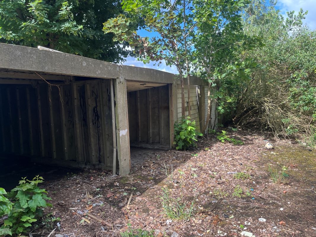 Garages and land at Halcot Avenue, Bexleyheath, Kent, DA6 7QD