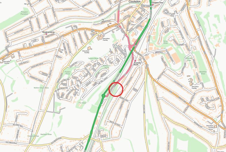 Land adjacent to Coulsdon South Railway Station, Brighton Road, Coulsdon, Surrey, CR5 3EA