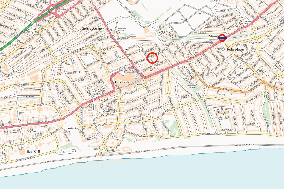 98 Gladstone Road East, Bournemouth, Dorset, BH7 6HQ -  Strettons