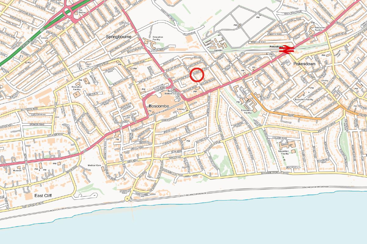 98 Gladstone Road East, Bournemouth, Dorset, BH7 6HQ -  Strettons