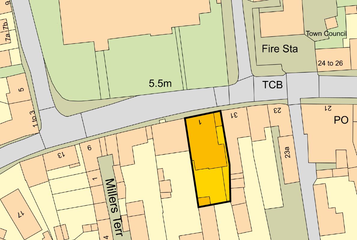 1 High Street, Snaith, Goole, DN14 9HF -  Strettons