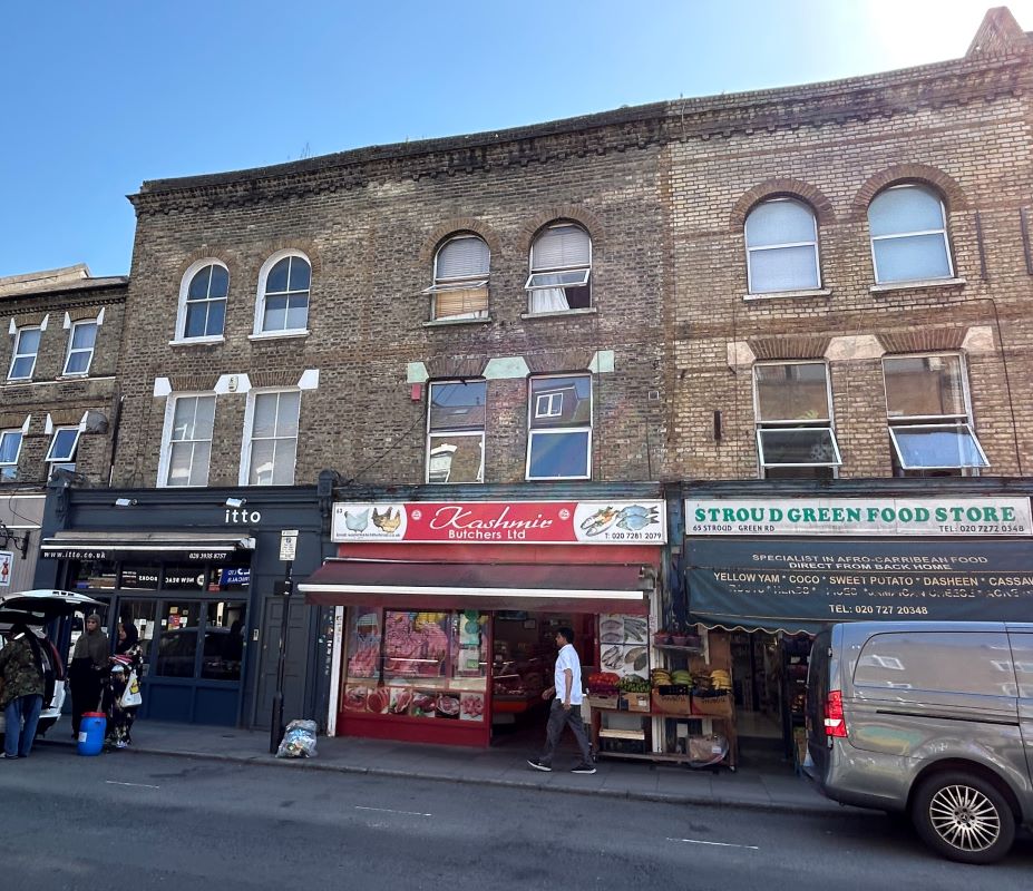 63 Stroud Green Rd, Finsbury Park, London N4 3EG