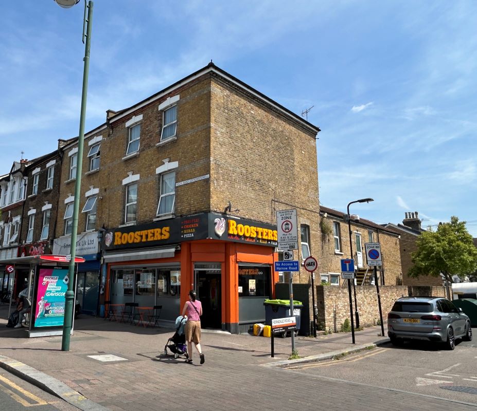 536 High Road Leytonstone, Leytonstone, London, E11 3DH