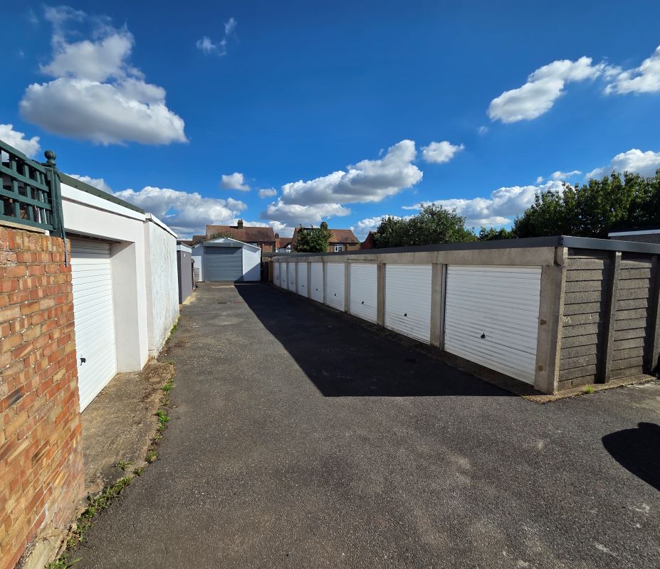 Garages and Land to the rear of, 3-5 Horace Avenue, Rush Green, Romford, Barking and Dagenham, RM7 0XA