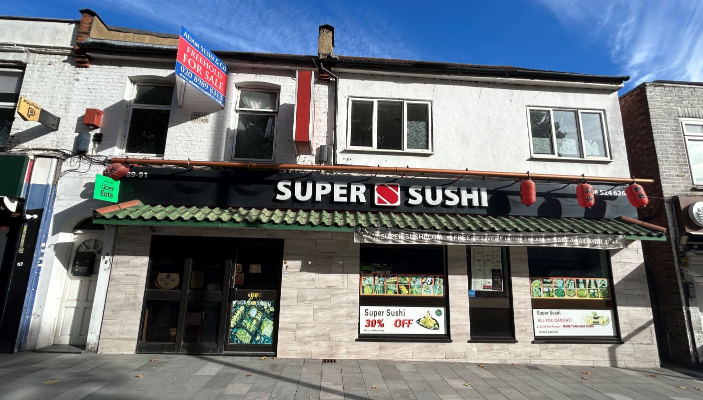 89-91 Old Church Rd, Chingford Mount, London E4 6ST
