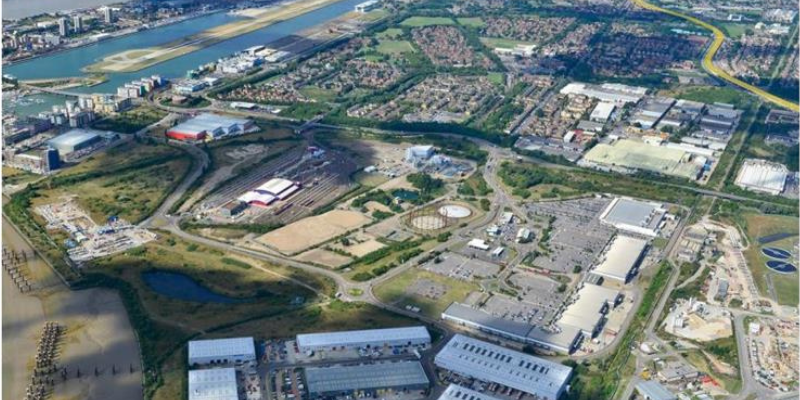 Gemini Business Park in Beckton began construction to provide 50,000 sq ft of B1/B2/B8 space - Strettons
