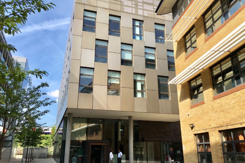 Leasing 25,000 sq ft of office space in Hackney - Strettons