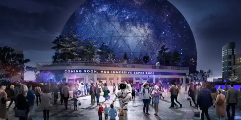 LLDC gives the go-ahead for MSG Sphere   - Strettons