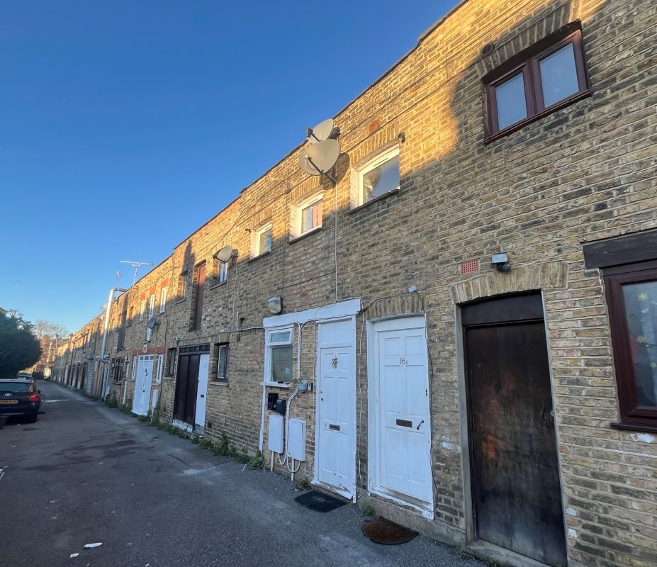 16 & 16A Knotts Green Mews, London, E10 6DH - Strettons