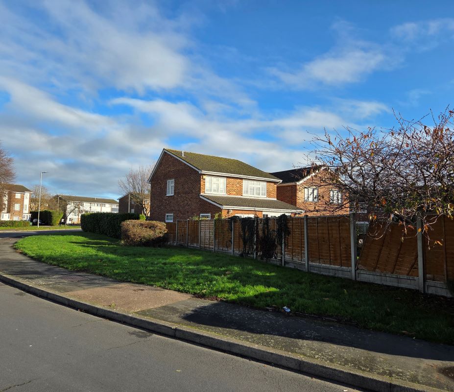 Land adjacent to, 10 Lammasmead, Wormley, Hertfordshire, EN10 6HY - Strettons